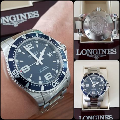 longines vs rolex|Longines hydroconquest vs Rolex submariner.